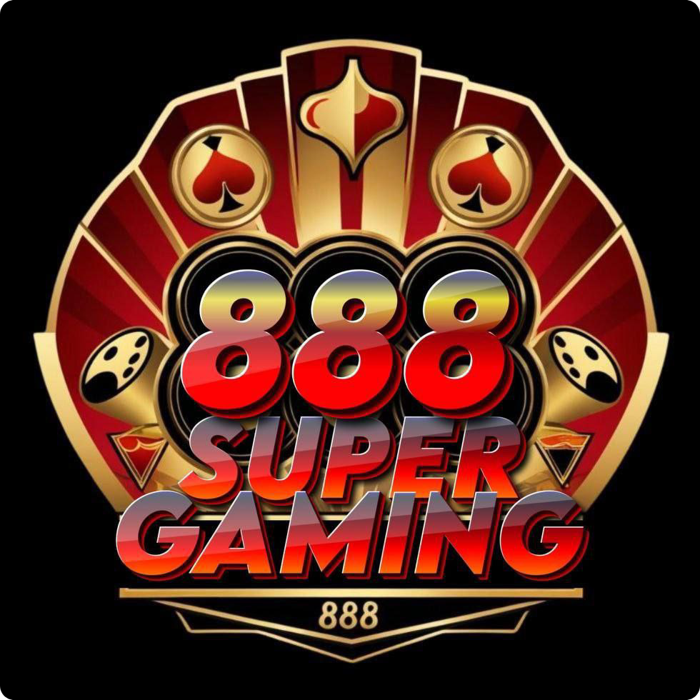 Logo of Super Gaming 888 mobile app platform