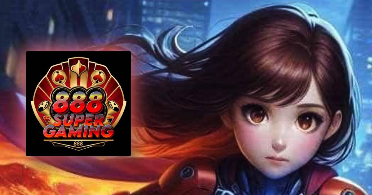 Hero banner showcasing Super Gaming mobile platform for Filipino users